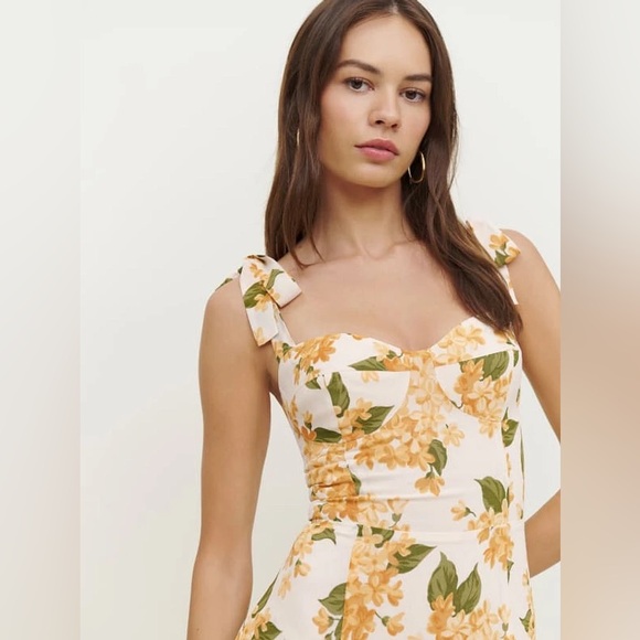 Reformation Nadira Dress, brand new without tags, never worn. - Picture 5 of 13